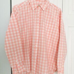 Style & Co Pink Casual Button Down Shirt